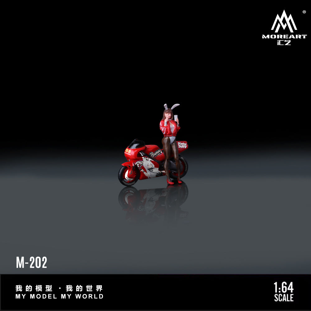 Xe máy tỉ lệ 1:64