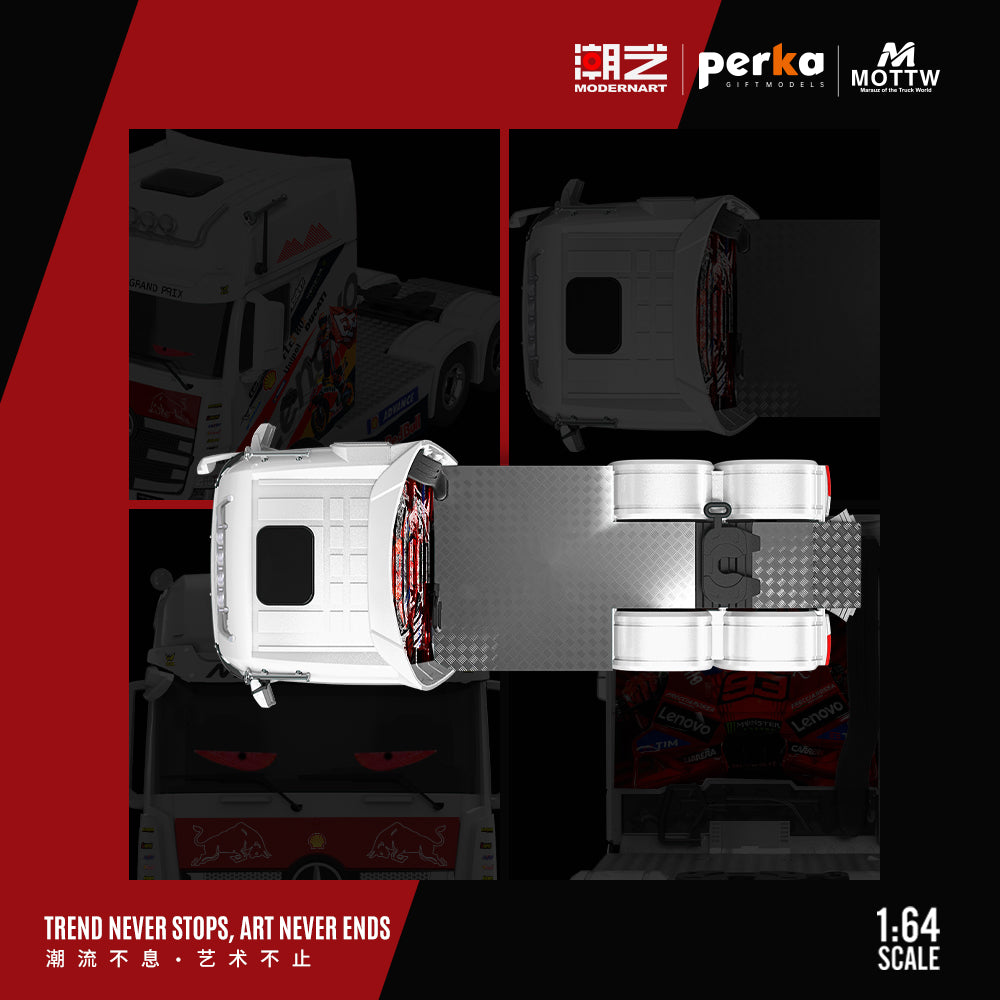 Mô hình xe Mercedes-Benz No. 93 1:64 Modern Dream tổng thể