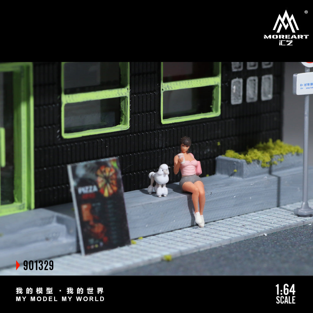 Mô hình cửa hàng Pizza