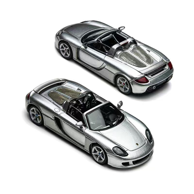 Vành và lốp xe Carrera GT Silver