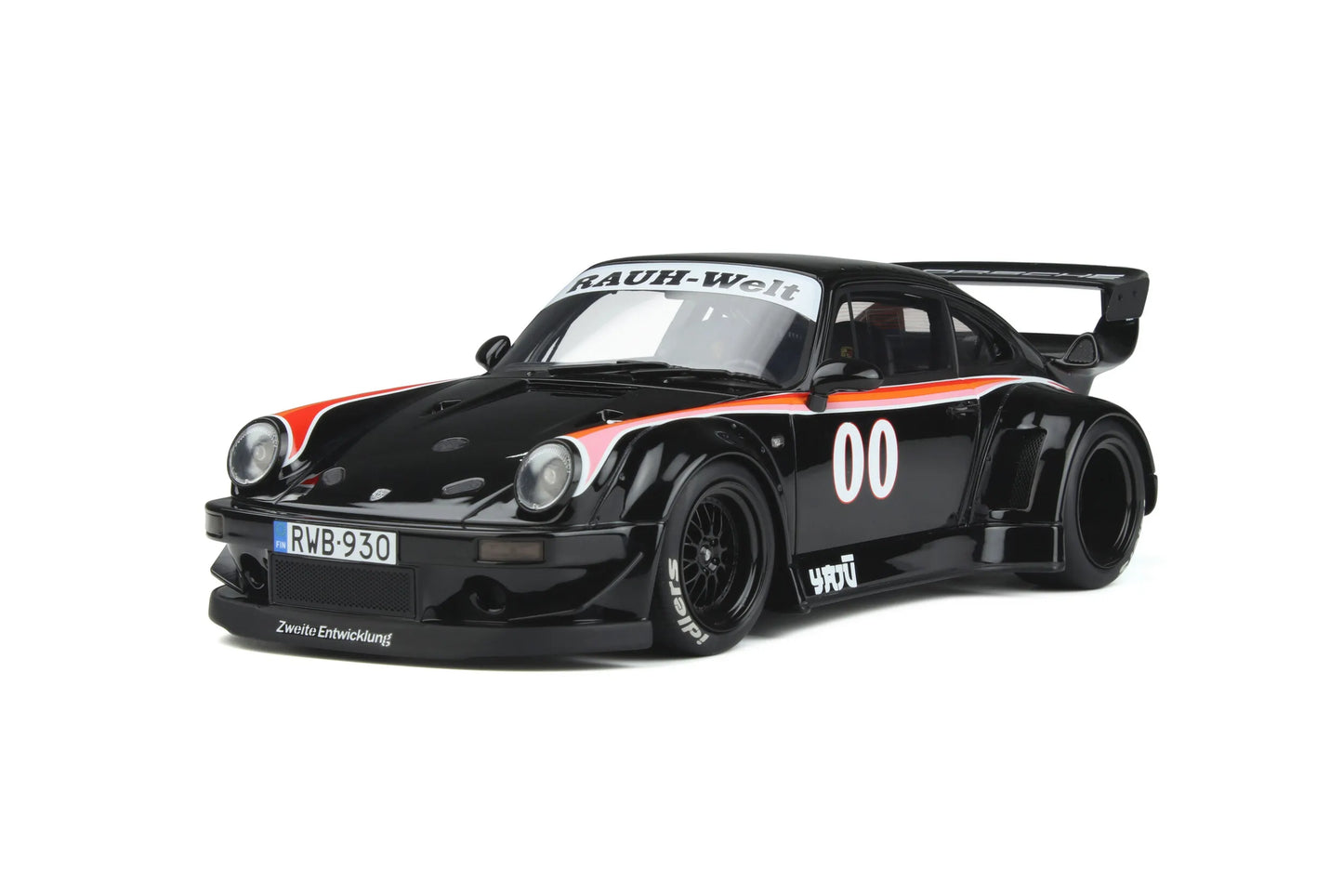 Mô hình xe GT SPIRIT 1:18 RWB Bodykit Yajù - GT413