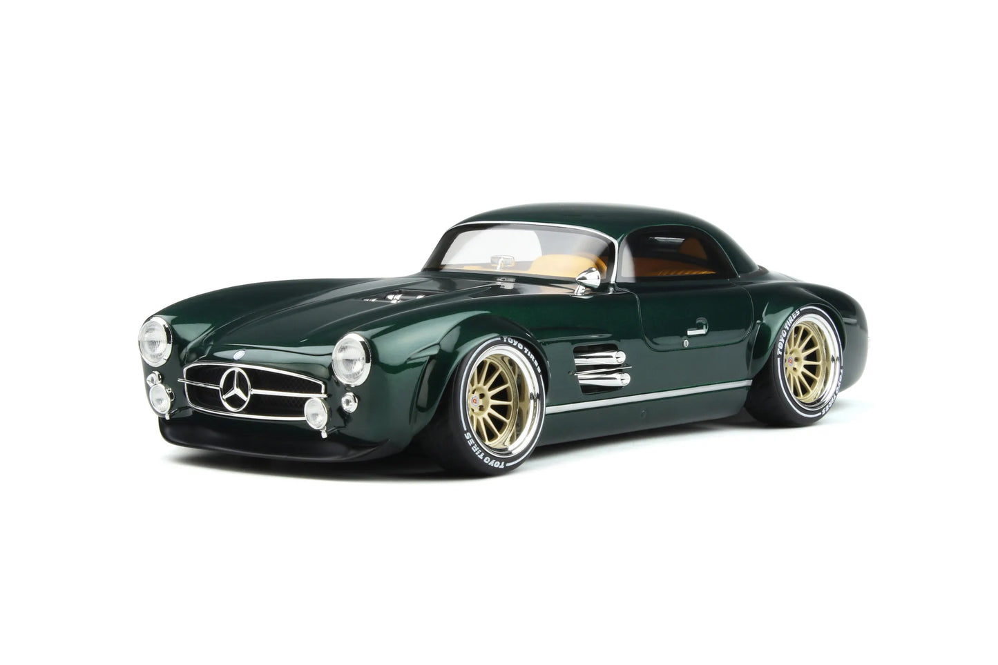 Mô hình xe GT SPIRIT 1:18 Mercedes-Benz S-Klub Speedster By slang500 and JONSIBAL - GT872
