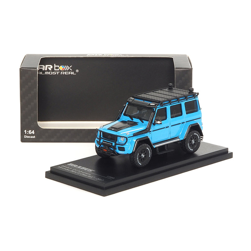 Mô hình xe ARbox(Almost Real) 1:64 Bosu 550 Adventure Edition 2017 Blue - 660304001