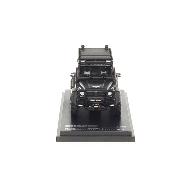 Mô hình xe ARbox(Almost Real) 1:64 Bosu 550 Adventure Edition 2017 Matte Black - 660303001