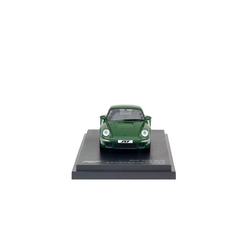 Mô hình xe ARbox(Almost Real) 1:64 RUF SCR 2018 Irish Green - 680201001