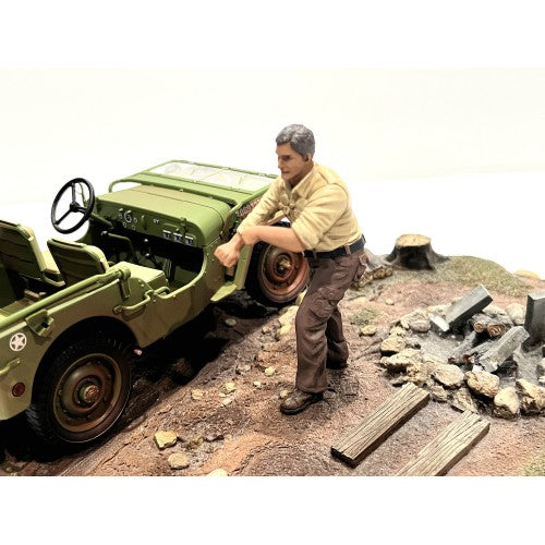 Mô hình nhận vật American Diorama 1:18 Resin Figure 3