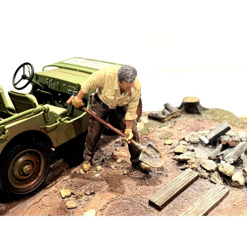 Mô hình nhận vật American Diorama 1:18 Resin Figure 4