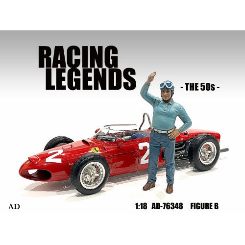 Mô hình nhận vật American Diorama 1:18 Resin Alberto Ascari
