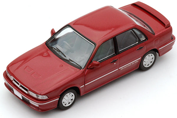 Mô hình xe Tomyca Limited Vintage TLV 1:64 Mitsubishi Galant VR-4 (red) | LV-N05c