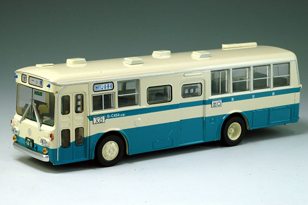 Mô hình xe Tomyca Limited Vintage TLV 1:64 Isuzu BU04 bus, Tokyo Metropolitan Bureau of Transportation (blue) | LV-N09d
