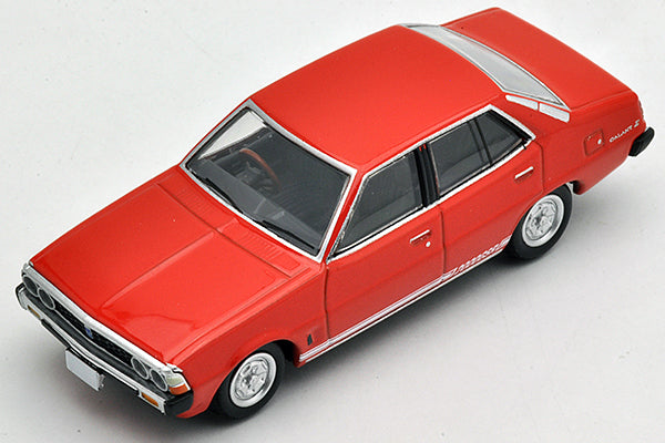 Mô hình xe Tomyca Limited Vintage TLV 1:64 Mitsubishi Galant Σ 2000GSR (red) | LV-N103a
