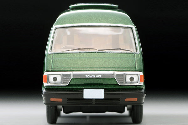 Mô hình xe Tomyca Limited Vintage TLV 1:64 Town Ace Wagon 1800 Super Extra 82 model (green) | LV-N104d