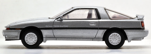 Mô hình xe Tomyca Limited Vintage TLV 1:64 Supra 2.0GT Twin Turbo (Silver) | LV-N106b