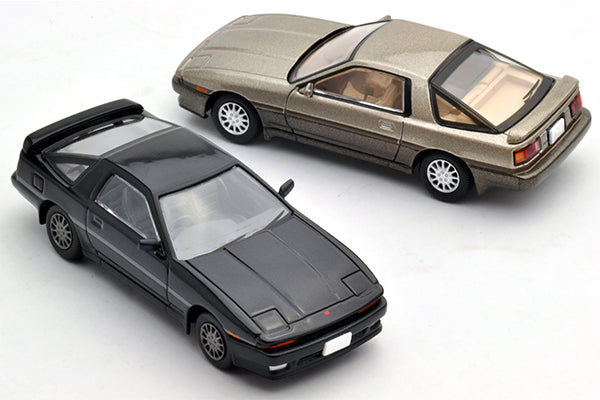 Mô hình xe Tomyca Limited Vintage TLV 1:64 Supra 2.0GT (black) | LV-N106c
