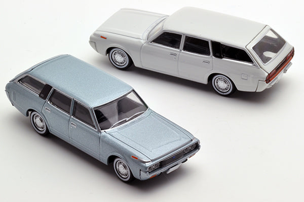Mô hình xe Tomyca Limited Vintage TLV 1:64 Crown Custom (white) | LV-N108a