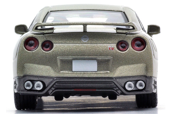 Mô hình xe Tomyca Limited Vintage TLV 1:64 Nissan GT-R Premium Edition 45th Anniversary (Gold) | LV-N117a