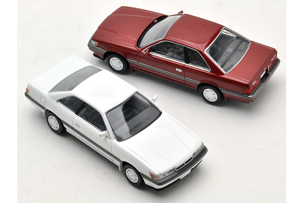 Mô hình xe Tomyca Limited Vintage TLV 1:64 Leopard 3.0 Altima (white) | LV-N118a