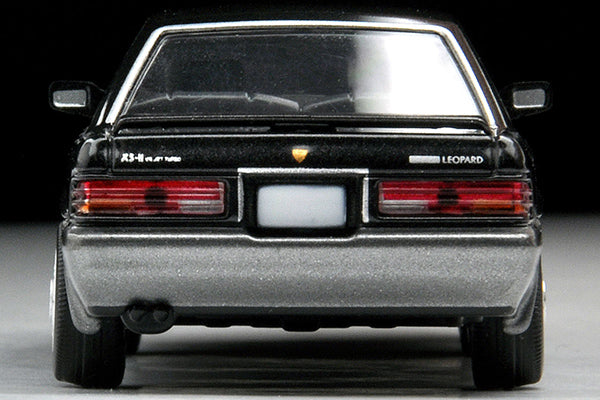 Mô hình xe Tomyca Limited Vintage TLV 1:64 Leopard XS-II (Black/Gray) | LV-N118d