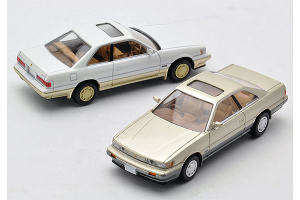 Mô hình xe Tomyca Limited Vintage TLV 1:64 Leopard Ultima Turbo (Beige) | LV-N119a