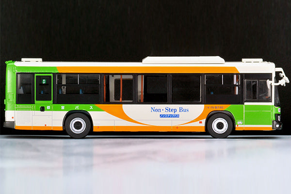 Mô hình xe Tomyca Limited Vintage TLV 1:64 Isuzu Erga (Tokyo Metropolitan Government Bureau of Transportation) | LV-N139g