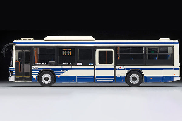 Mô hình xe Tomyca Limited Vintage TLV 1:64 Isuzu Erga Nagoya City Transportation Bureau | LV-N139h