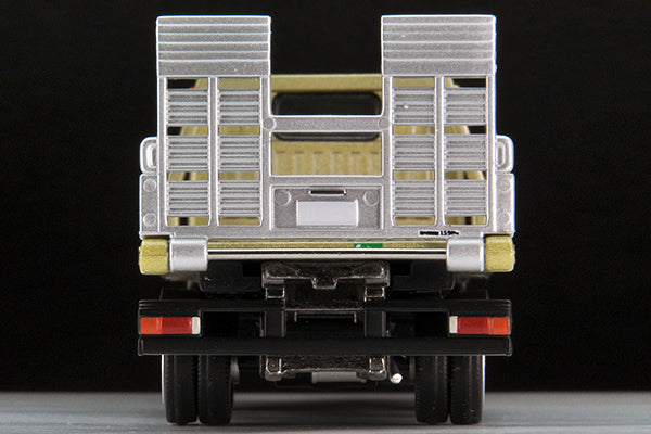 Mô hình xe Tomyca Limited Vintage TLV 1:64 Nissan Atlas Hanamidai Automobile Safety Loader (Gold) | LV-N144c