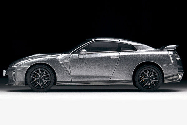 Mô hình xe Tomyca Limited Vintage TLV 1:64 NISSAN GT-R Premium edition (gray) | LV-N148e