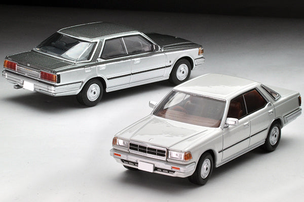 Mô hình xe Tomyca Limited Vintage TLV 1:64 Cedric Turbo F (gray/silver) | LV-N149b