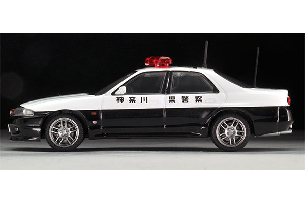 Mô hình xe Tomyca Limited Vintage TLV 1:64 Skyline GT-R Patrol Car (Kanagawa Prefectural Police) | LV-N152a