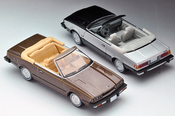 Mô hình xe Tomyca Limited Vintage TLV 1:64 Datsun 200SX Custom Roadster (brown) | LV-N161a