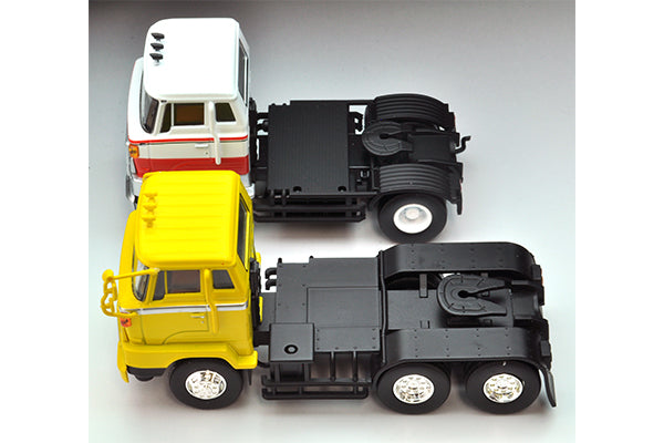 Mô hình xe Tomyca Limited Vintage TLV 1:64 Hino HH341 (yellow) | LV-N166a