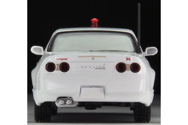 Mô hình xe Tomyca Limited Vintage TLV 1:64 Skyline GT-R Autech Version Undercover Police Car (White) | LV-N169a