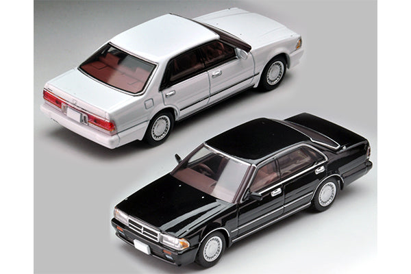 Mô hình xe Tomyca Limited Vintage TLV 1:64 Cedric Gran Turismo SV (white) | LV-N171b