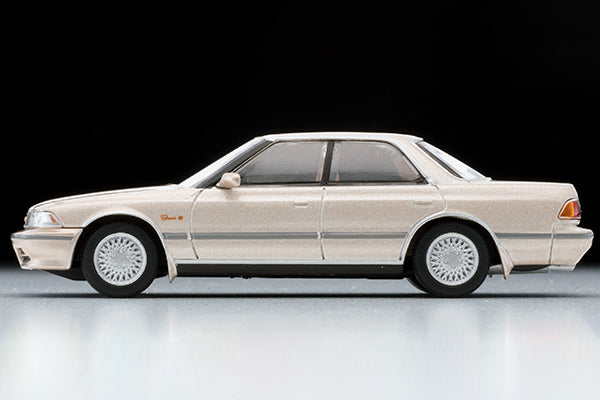 Mô hình xe Tomyca Limited Vintage TLV 1:64 Toyota Mark II 3.0 Grande G (Beige) | LV-N179c