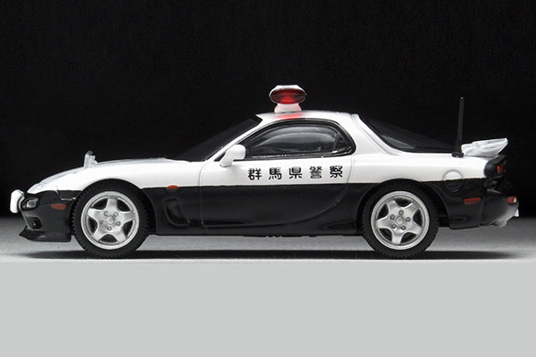 Mô hình xe Tomyca Limited Vintage TLV 1:64 Mazda RX-7 Patrol Car | LV-N180a