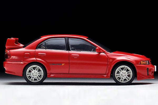 Mô hình xe Tomyca Limited Vintage TLV 1:64 Lancer GSR Evolution V (red) | LV-N187b