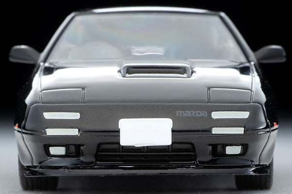 Mô hình xe Tomyca Limited Vintage TLV 1:64 Mazda Savanna RX-7 Infini (black) | LV-N192e