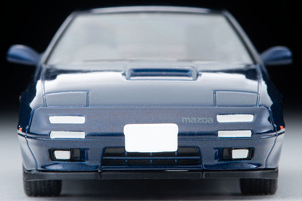 Mô hình xe Tomyca Limited Vintage TLV 1:64 Mazda Savanna RX-7 GT-X (navy) 1990 model | LV-N192g