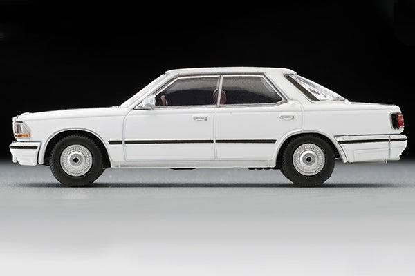 Mô hình xe Tomyca Limited Vintage TLV 1:64 Gloria Grandage 1986 model (white) | LV-N198a