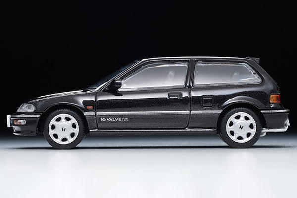 Mô hình xe Tomyca Limited Vintage TLV 1:64 Honda Civic 25XT 1989 model (black) | LV-N207a