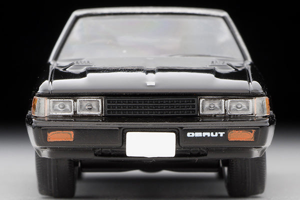 Mô hình xe Tomyca Limited Vintage TLV 1:64 Nissan Silvia Hatchback Turbo ZSE 81 model (black) | LV-N210a