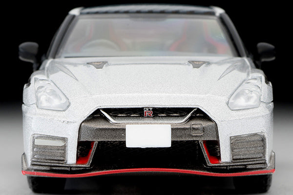 Mô hình xe Tomyca Limited Vintage TLV 1:64 NISSAN GT-R NISMO 2020 model (silver) | LV-N217c