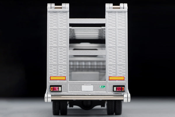 Mô hình xe Tomyca Limited Vintage TLV 1:64 Nissan Atlas (H42) Hanamidai Automobile Safety Loader Big Wide (Silver) | LV-N221a