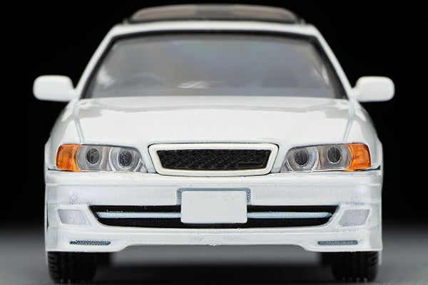 Mô hình xe Tomyca Limited Vintage TLV 1:64 Toyota Chaser 2.5 Tourer V (white) | LV-N224a