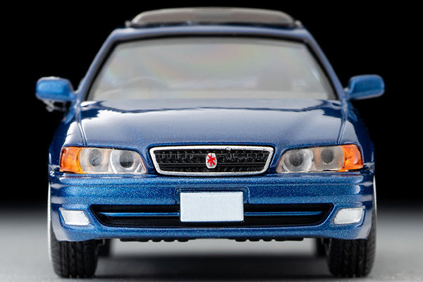 Mô hình xe Tomyca Limited Vintage TLV 1:64 Toyota Chaser 2.5 Tourer S (navy) 1998 model | LV-N224d