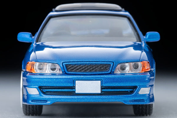 Mô hình xe Tomyca Limited Vintage TLV 1:64 Toyota Chaser 2.5 Tourer V (blue) 1998 model | LV-N224e