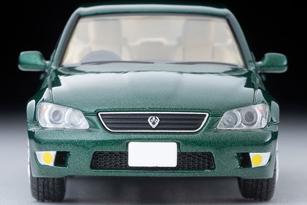 Mô hình xe Tomyca Limited Vintage TLV 1:64 Toyota Altezza RS200 L Edition (green) 2002 model | LV-N227d