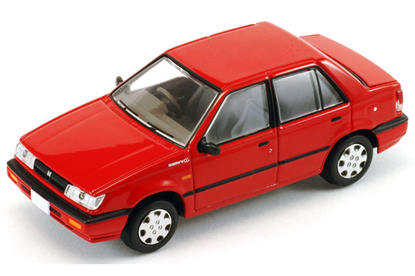 Mô hình xe Tomyca Limited Vintage TLV 1:64 Isuzu Gemini C/C (red) | LV-N23a