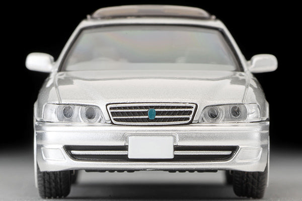 Mô hình xe Tomyca Limited Vintage TLV 1:64 Toyota Chaser Avante G (silver) | LV-N241b