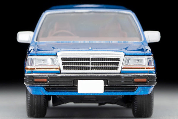 Mô hình xe Tomyca Limited Vintage TLV 1:64 Nissan Gloria Wagon V20E GL Custom Specification (Blue/Wood Grain) | LV-N244a
